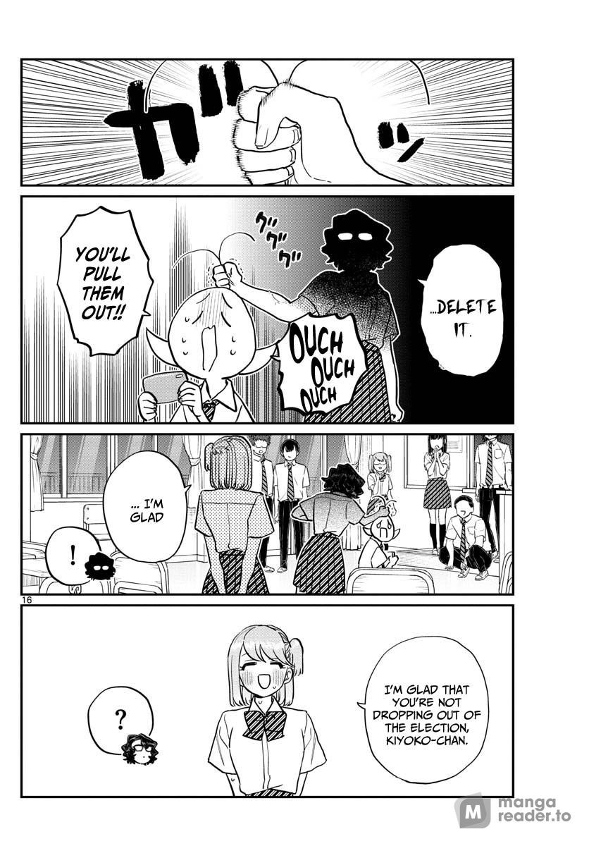 Komi Can’t Communicate, Chapter 201 image 16